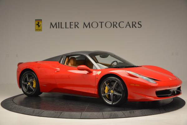 Used 2013 Ferrari 458 Spider for sale Sold at Aston Martin of Greenwich in Greenwich CT 06830 22