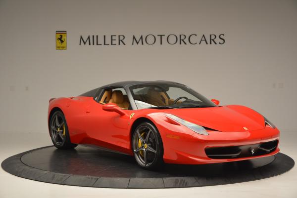 Used 2013 Ferrari 458 Spider for sale Sold at Aston Martin of Greenwich in Greenwich CT 06830 23