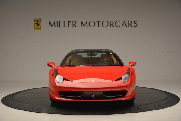 Used 2013 Ferrari 458 Spider for sale Sold at Aston Martin of Greenwich in Greenwich CT 06830 24