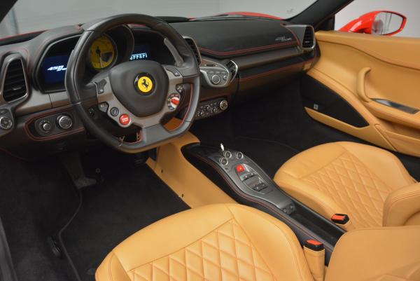 Used 2013 Ferrari 458 Spider for sale Sold at Aston Martin of Greenwich in Greenwich CT 06830 25