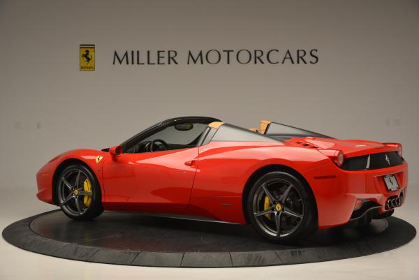 Used 2013 Ferrari 458 Spider for sale Sold at Aston Martin of Greenwich in Greenwich CT 06830 4