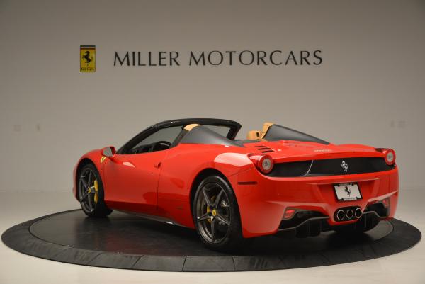 Used 2013 Ferrari 458 Spider for sale Sold at Aston Martin of Greenwich in Greenwich CT 06830 5