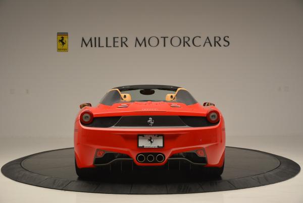 Used 2013 Ferrari 458 Spider for sale Sold at Aston Martin of Greenwich in Greenwich CT 06830 6