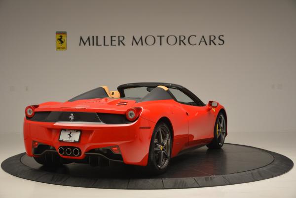 Used 2013 Ferrari 458 Spider for sale Sold at Aston Martin of Greenwich in Greenwich CT 06830 7