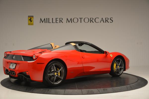 Used 2013 Ferrari 458 Spider for sale Sold at Aston Martin of Greenwich in Greenwich CT 06830 8