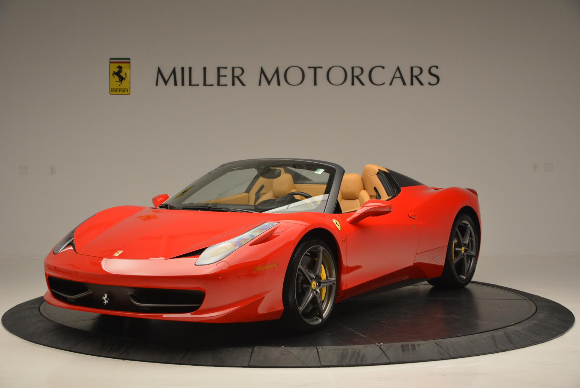 Used 2013 Ferrari 458 Spider for sale Sold at Aston Martin of Greenwich in Greenwich CT 06830 1