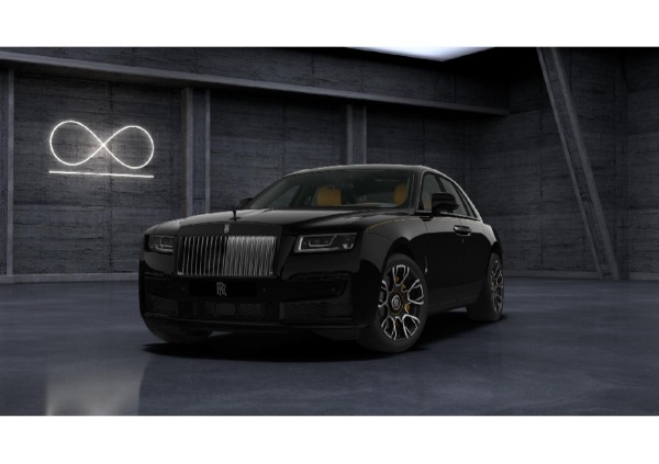 New 2022 Rolls-Royce Ghost Black Badge for sale Sold at Aston Martin of Greenwich in Greenwich CT 06830 1