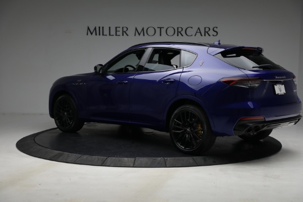 New 2022 Maserati Levante GT for sale Sold at Aston Martin of Greenwich in Greenwich CT 06830 4