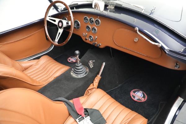 Used 1962 Superformance Cobra 289 Slabside for sale Sold at Aston Martin of Greenwich in Greenwich CT 06830 23