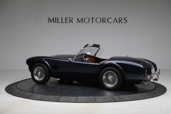 Used 1962 Superformance Cobra 289 Slabside for sale Sold at Aston Martin of Greenwich in Greenwich CT 06830 3