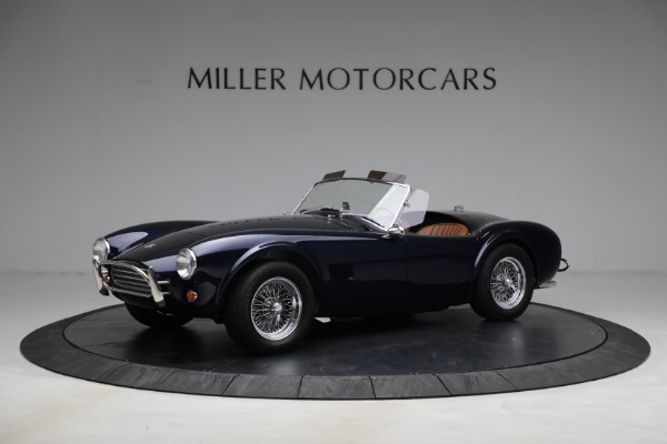 Used 1962 Superformance Cobra 289 Slabside for sale Sold at Aston Martin of Greenwich in Greenwich CT 06830 1