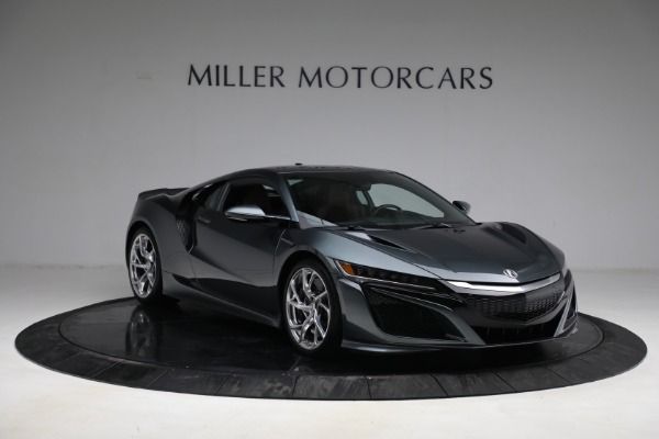 Used 2017 Acura NSX SH-AWD Sport Hybrid for sale Sold at Aston Martin of Greenwich in Greenwich CT 06830 11