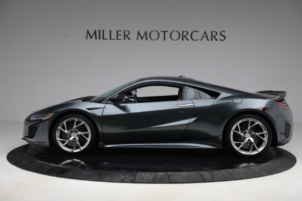 Used 2017 Acura NSX SH-AWD Sport Hybrid for sale Sold at Aston Martin of Greenwich in Greenwich CT 06830 3