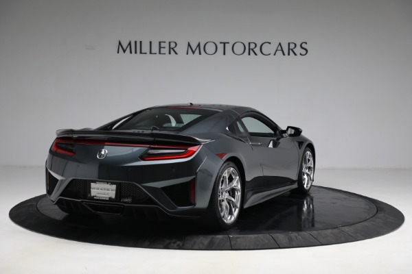 Used 2017 Acura NSX SH-AWD Sport Hybrid for sale Sold at Aston Martin of Greenwich in Greenwich CT 06830 7