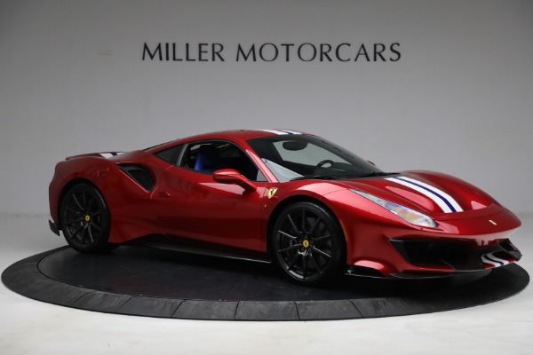 Used 2019 Ferrari 488 Pista for sale Sold at Aston Martin of Greenwich in Greenwich CT 06830 10