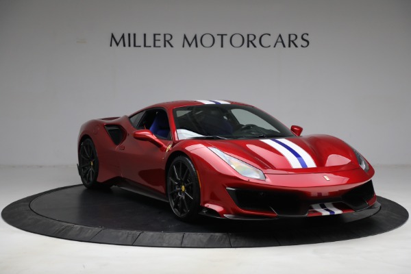 Used 2019 Ferrari 488 Pista for sale Sold at Aston Martin of Greenwich in Greenwich CT 06830 11