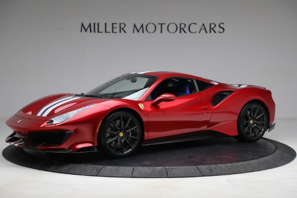 Used 2019 Ferrari 488 Pista for sale Sold at Aston Martin of Greenwich in Greenwich CT 06830 2