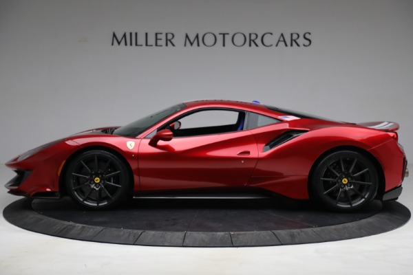 Used 2019 Ferrari 488 Pista for sale Sold at Aston Martin of Greenwich in Greenwich CT 06830 3