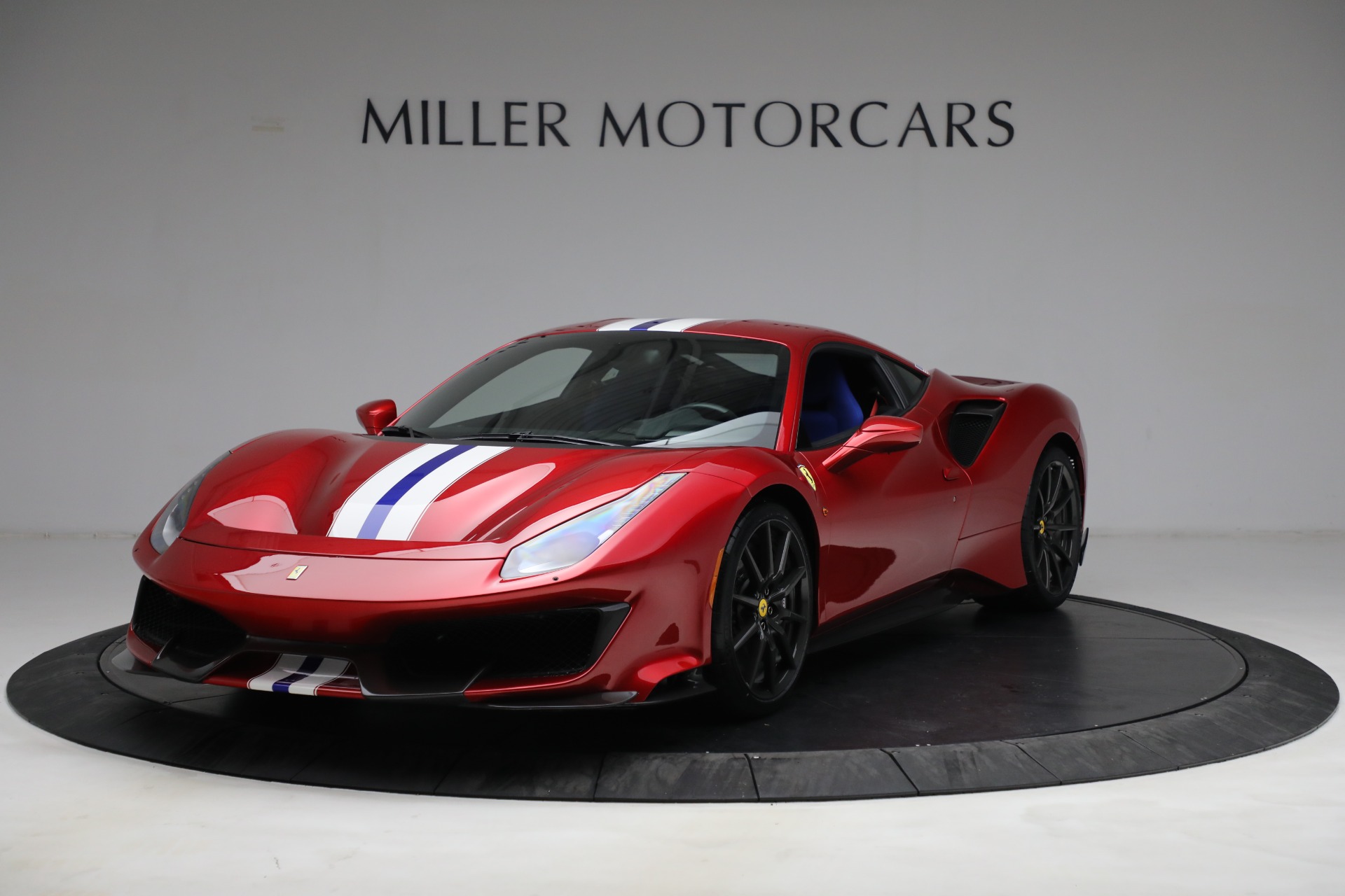 Used 2019 Ferrari 488 Pista for sale Sold at Aston Martin of Greenwich in Greenwich CT 06830 1