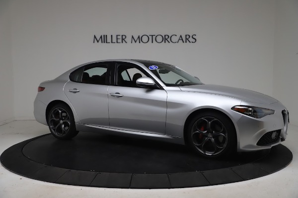 Used 2018 Alfa Romeo Giulia Ti Sport for sale Sold at Aston Martin of Greenwich in Greenwich CT 06830 10