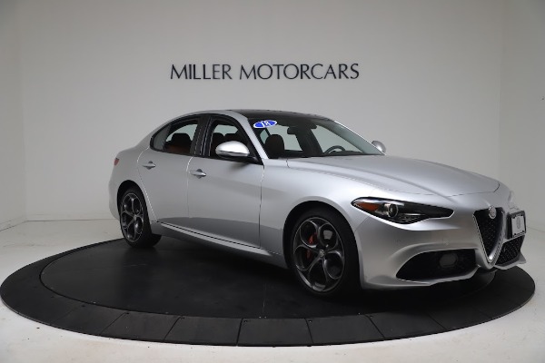 Used 2018 Alfa Romeo Giulia Ti Sport for sale Sold at Aston Martin of Greenwich in Greenwich CT 06830 11