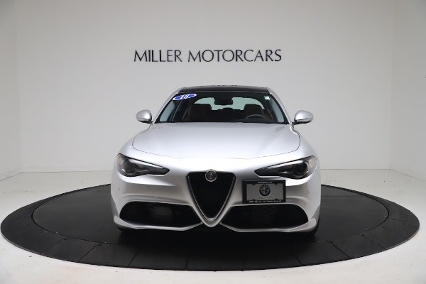 Used 2018 Alfa Romeo Giulia Ti Sport for sale Sold at Aston Martin of Greenwich in Greenwich CT 06830 12