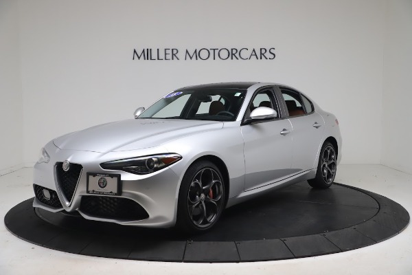 Used 2018 Alfa Romeo Giulia Ti Sport for sale Sold at Aston Martin of Greenwich in Greenwich CT 06830 2