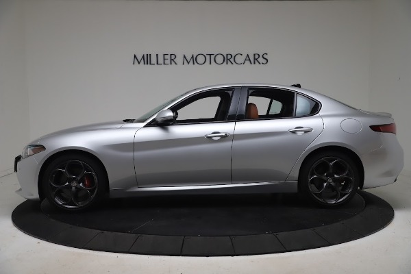 Used 2018 Alfa Romeo Giulia Ti Sport for sale Sold at Aston Martin of Greenwich in Greenwich CT 06830 3