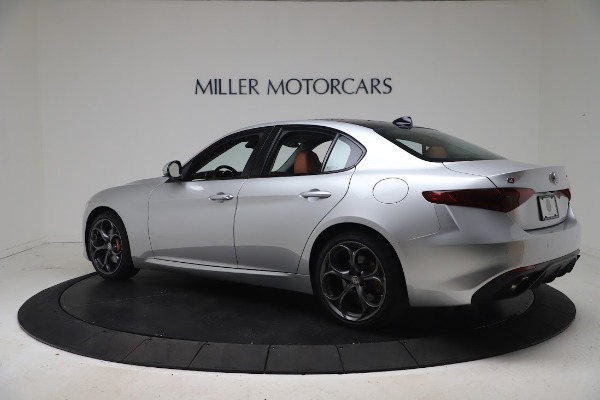 Used 2018 Alfa Romeo Giulia Ti Sport for sale Sold at Aston Martin of Greenwich in Greenwich CT 06830 4