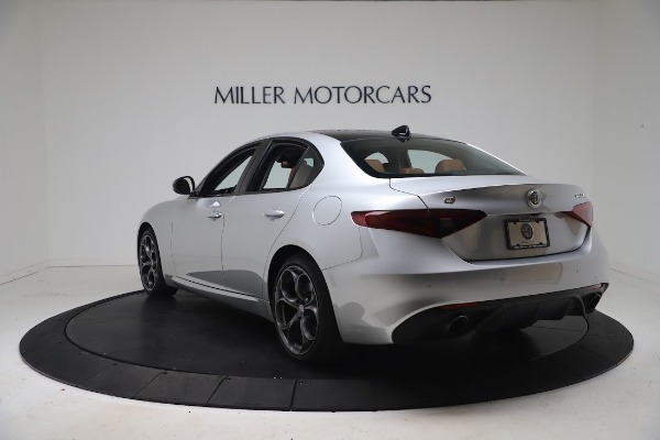 Used 2018 Alfa Romeo Giulia Ti Sport for sale Sold at Aston Martin of Greenwich in Greenwich CT 06830 5