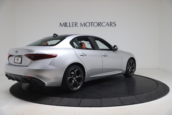 Used 2018 Alfa Romeo Giulia Ti Sport for sale Sold at Aston Martin of Greenwich in Greenwich CT 06830 8