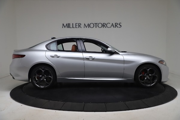 Used 2018 Alfa Romeo Giulia Ti Sport for sale Sold at Aston Martin of Greenwich in Greenwich CT 06830 9