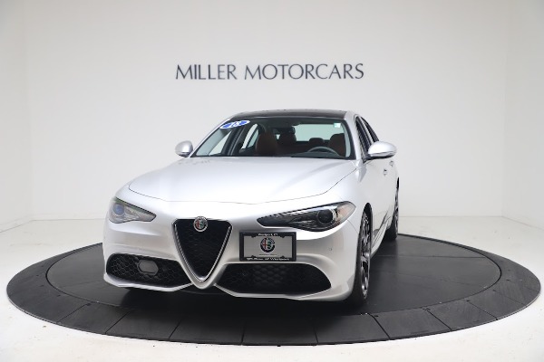 Used 2018 Alfa Romeo Giulia Ti Sport for sale Sold at Aston Martin of Greenwich in Greenwich CT 06830 1