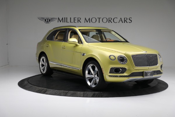 Used 2018 Bentley Bentayga W12 Signature for sale Sold at Aston Martin of Greenwich in Greenwich CT 06830 10