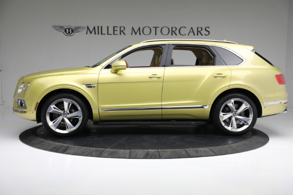 Used 2018 Bentley Bentayga W12 Signature for sale Sold at Aston Martin of Greenwich in Greenwich CT 06830 2