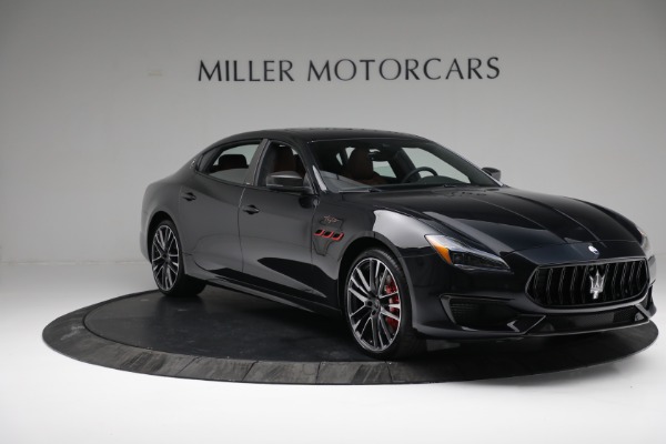 New 2022 Maserati Quattroporte Trofeo for sale Sold at Aston Martin of Greenwich in Greenwich CT 06830 10