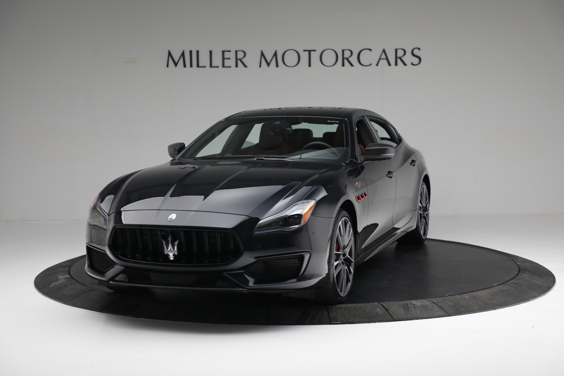 New 2022 Maserati Quattroporte Trofeo for sale Sold at Aston Martin of Greenwich in Greenwich CT 06830 1