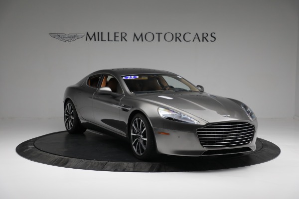 Used 2015 Aston Martin Rapide S for sale $109,990 at Aston Martin of Greenwich in Greenwich CT 06830 10
