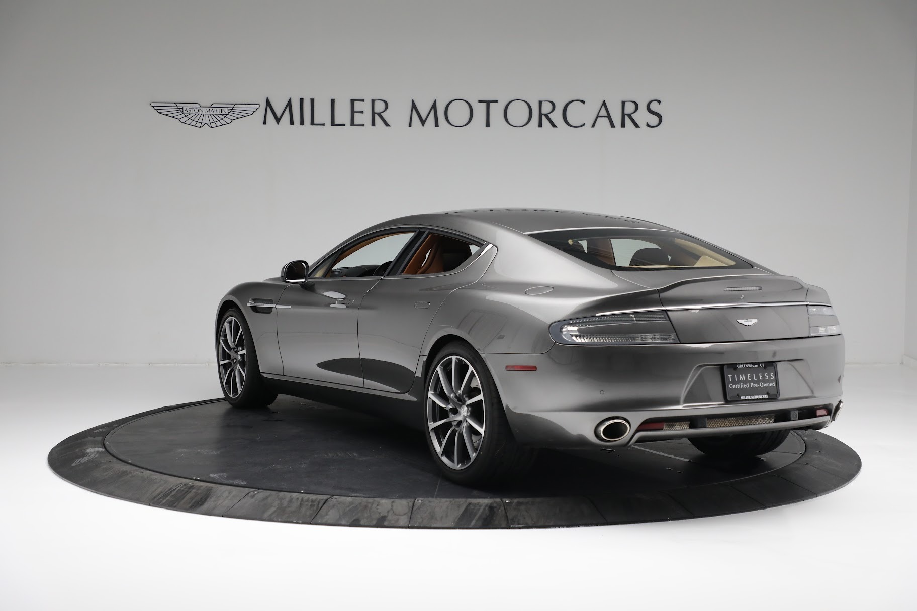 PreOwned 2015 Aston Martin Rapide S For Sale (Special Pricing) Aston Martin of Greenwich