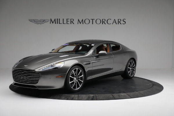 Used 2015 Aston Martin Rapide S for sale $109,990 at Aston Martin of Greenwich in Greenwich CT 06830 1