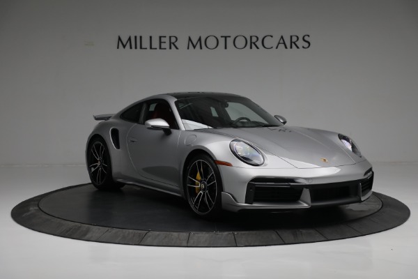 Used 2021 Porsche 911 Turbo S for sale Sold at Aston Martin of Greenwich in Greenwich CT 06830 10