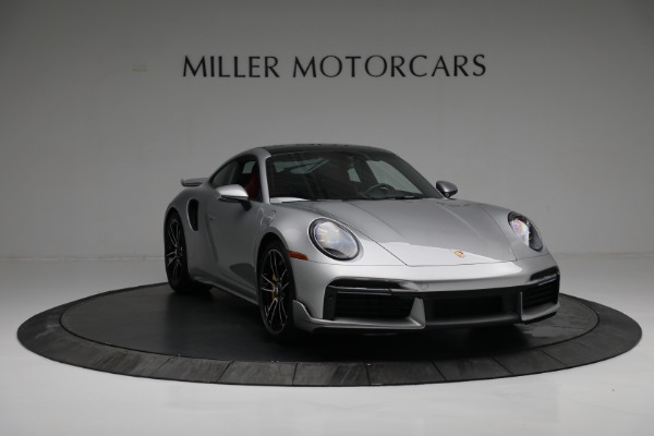 Used 2021 Porsche 911 Turbo S for sale Sold at Aston Martin of Greenwich in Greenwich CT 06830 11