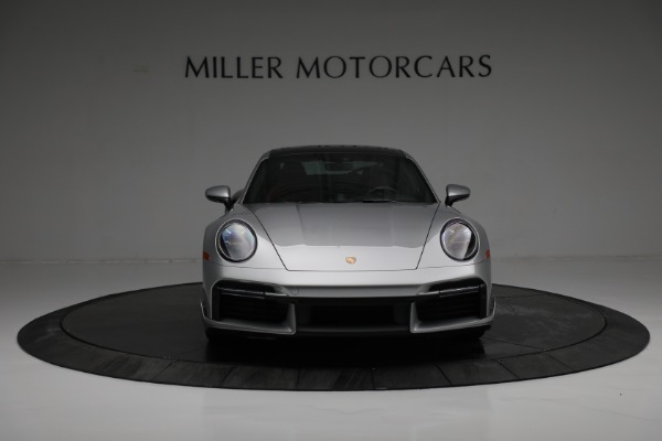 Used 2021 Porsche 911 Turbo S for sale Sold at Aston Martin of Greenwich in Greenwich CT 06830 12