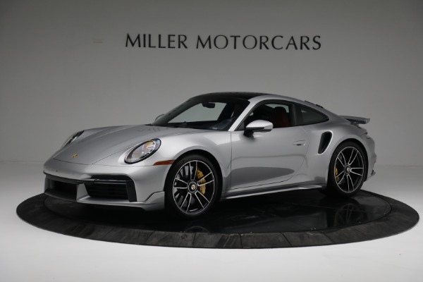 Used 2021 Porsche 911 Turbo S for sale Sold at Aston Martin of Greenwich in Greenwich CT 06830 2