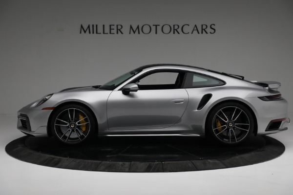 Used 2021 Porsche 911 Turbo S for sale Sold at Aston Martin of Greenwich in Greenwich CT 06830 3