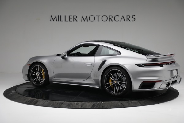 Used 2021 Porsche 911 Turbo S for sale Sold at Aston Martin of Greenwich in Greenwich CT 06830 4