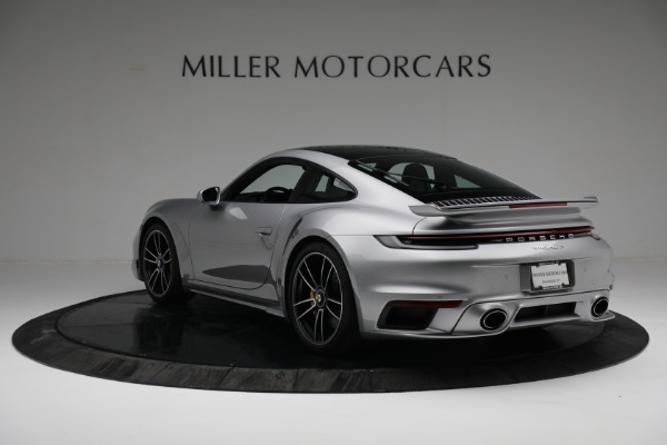 Used 2021 Porsche 911 Turbo S for sale Sold at Aston Martin of Greenwich in Greenwich CT 06830 5