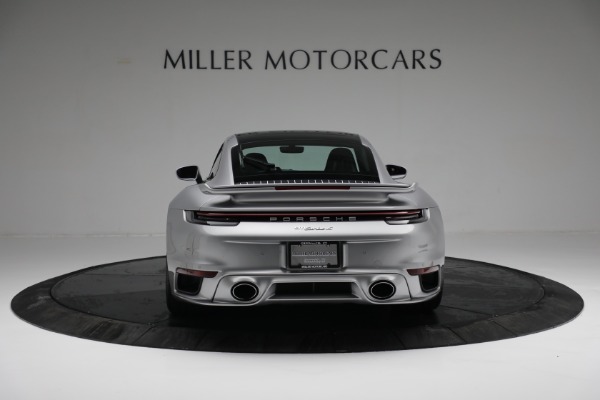 Used 2021 Porsche 911 Turbo S for sale Sold at Aston Martin of Greenwich in Greenwich CT 06830 6