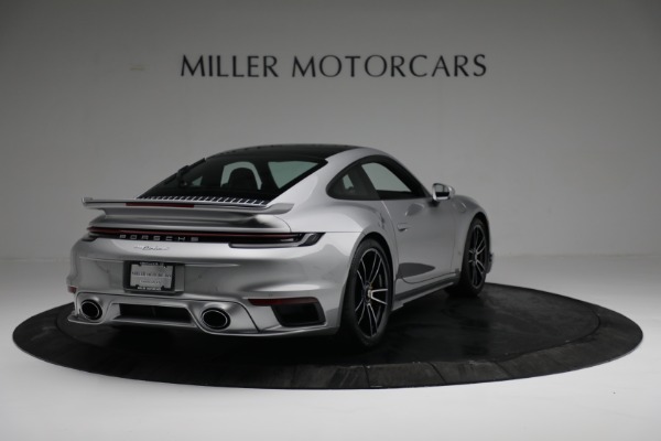 Used 2021 Porsche 911 Turbo S for sale Sold at Aston Martin of Greenwich in Greenwich CT 06830 7
