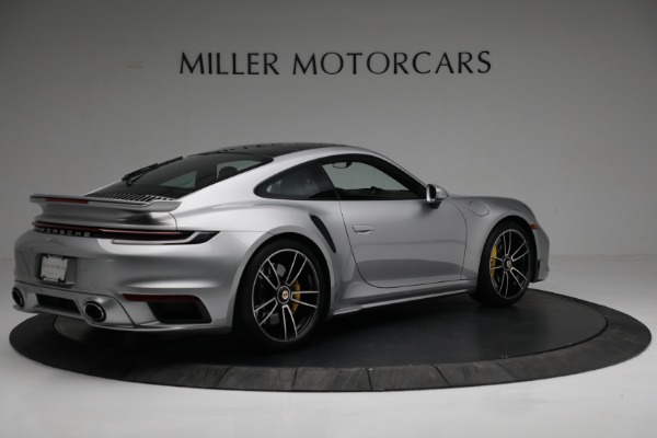 Used 2021 Porsche 911 Turbo S for sale Sold at Aston Martin of Greenwich in Greenwich CT 06830 8